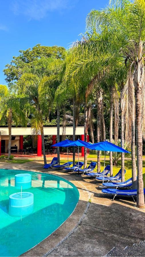 Tuxtepec Hotel Campestre Santa Clara מראה חיצוני תמונה